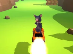 Oyunu Ratomilton Uçan Araba Yarışı çevrimiçi