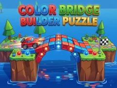 Oyunu Color Bridge Builder Puzzle çevrimiçi