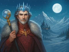 Oyunu Kış Solitaire TriPeaks çevrimiçi