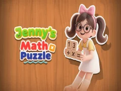Oyunu Jenny'nin Matematik Bulmacası çevrimiçi Oyunu Jenny'nin Matematik Bulmacası çevrimiçi