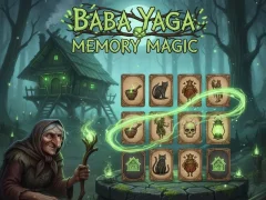 Oyunu Baba Yaga Hafıza Büyüsü çevrimiçi