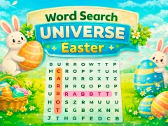 Oyunu Word Search Universe Easter çevrimiçi