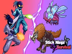 Oyunu Sopa ninja hayatta kalma çevrimiçi
