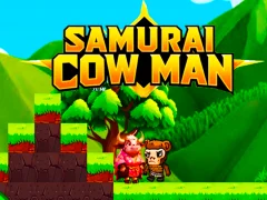 Oyunu Samuray İnek Adam çevrimiçi