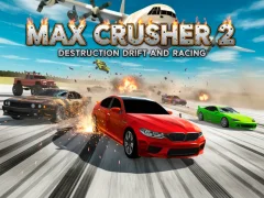 Oyunu Max Crusher 2 — Yıkım Drift ve Yarış! çevrimiçi