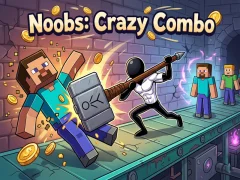 Oyunu Noobs: Crazy Combo çevrimiçi