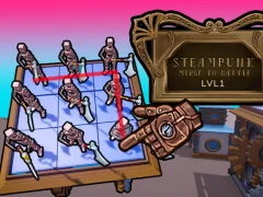 Oyunu Steampunk savaşmak için birleş çevrimiçi