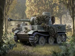 Oyunu Son Tiger: Tank Simülatörü çevrimiçi