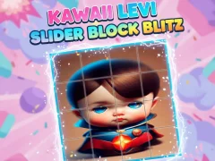Oyunu Kawaii Levi Slider Blok Blitz çevrimiçi