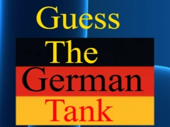 Oyunu Alman tankını tahmin et çevrimiçi Oyunu Alman tankını tahmin et çevrimiçi