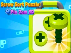 Oyunu Vida Sıralama Bulmaca Pin Jam 3D çevrimiçi