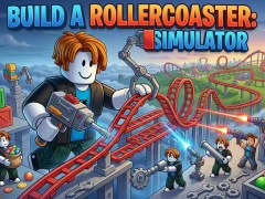 Oyunu Bir Rollercoaster İnşa Et: Simülatör çevrimiçi