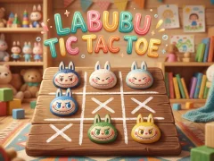 Oyunu Labubu Tic Tac Toe çevrimiçi