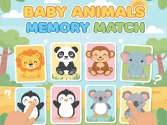 Oyunu Bebek Hayvanları Hafıza Eşleştirmesi çevrimiçi Oyunu Bebek Hayvanları Hafıza Eşleştirmesi çevrimiçi