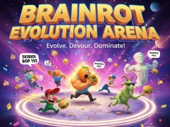 Oyunu Brainrot Evrim Arenası çevrimiçi