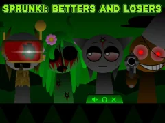 Oyunu Sprunki: İyiler ve Kaybedenler çevrimiçi