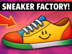 Oyunu Sneaker Fabrikası! çevrimiçi