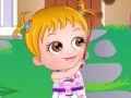 Oyunu Bebek Hazel Bahçe Partisi çevrimiçi