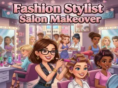 Oyunu Moda Stilisti Salon Makyajı çevrimiçi