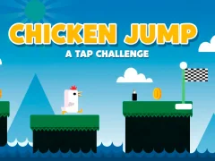 Oyunu Chicken Jump: Bir Dokunuş Mücadelesi çevrimiçi