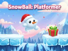 Oyunu SnowBall: Platform Oyunu çevrimiçi
