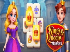 Oyunu Krallar ve Kraliçeler Mahjong'u çevrimiçi