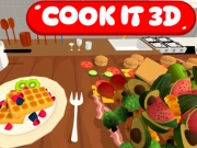 Oyunu 3D pişirin çevrimiçi Oyunu 3D pişirin çevrimiçi