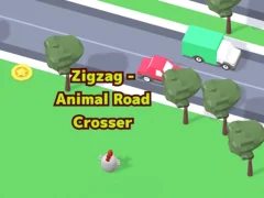 Oyunu ZigZag Hayvan Yolu çevrimiçi