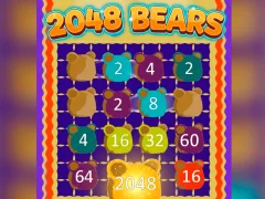 Oyunu 2048 Ayılar çevrimiçi