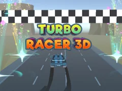 Oyunu Turbo Yarışçı 3D çevrimiçi