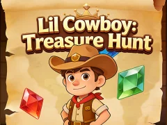 Oyunu Lil Cowboy: Hazine Avı çevrimiçi