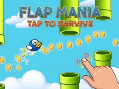 Oyunu Flap Mania Hayatta Kalmak İçin Dokunun çevrimiçi
