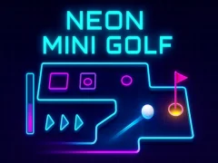 Oyunu Neon Mini Golf çevrimiçi