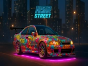 Oyunu NSR Street Araba Yarışı çevrimiçi Oyunu NSR Street Araba Yarışı çevrimiçi