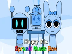 Oyunu Huggy Mix Sprunki Müzik Kutusu çevrimiçi