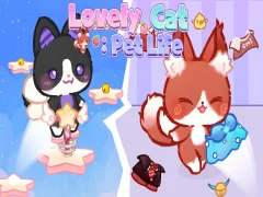 Oyunu Güzel kedi evcil hayvan hayatı çevrimiçi