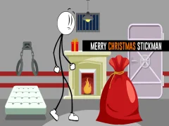 Oyunu Mutlu Noeller Stickman çevrimiçi
