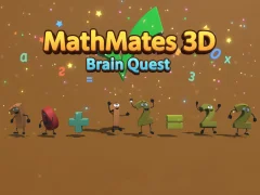 Oyunu MathMates 3D: Beyin Arayışı çevrimiçi