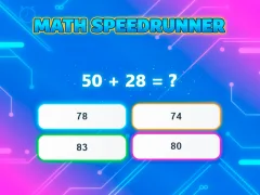 Oyunu Matematik Hız Koşucusu çevrimiçi