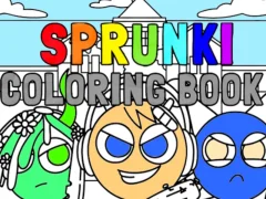 Oyunu Sprunki Boyama Kitabı çevrimiçi
