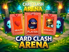 Oyunu Kart Clash Arenası çevrimiçi