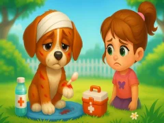 Oyunu Kayıp köpek kurtarma ve bakım çevrimiçi