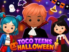 Oyunu Toco Teens Cadılar Bayramı Partisi çevrimiçi