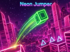 Oyunu Neon Jumper çevrimiçi