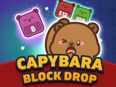Oyunu Capybara Block Damlası çevrimiçi