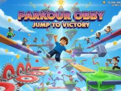 Oyunu Parkour Obby Zafere Atla çevrimiçi