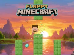 Oyunu Flappy Minecraft çevrimiçi