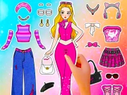 Oyunu Paper Bebek Günlüğü: Diy giyin çevrimiçi