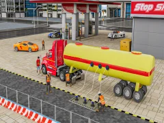 Oyunu Petrol tankeri taşıma kamyonu çevrimiçi
