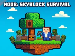 Oyunu Noob: Skyblock'ta Hayatta Kalma çevrimiçi